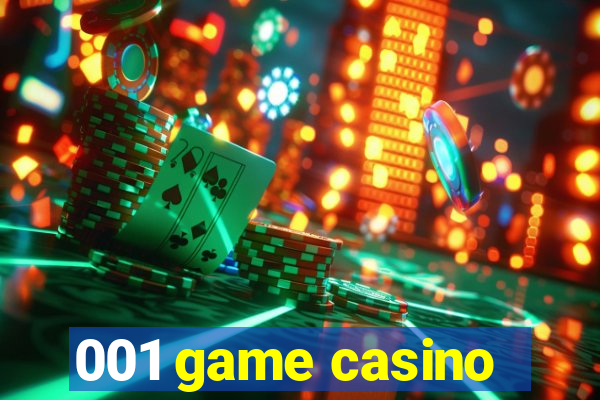 001 game casino